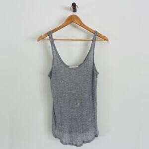 Bella Luxx - Modal Sheer Ribbed Charcoal Camisole